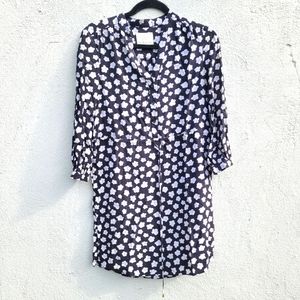 Kate Spade Black and White Floral Dress